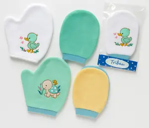 READY DAPAT 1 PCS WASLAP BAYI NEWBORN MANDI ANAK BAHAN KATUN TEBAL HALUS NYAMAN DIPAKAI HADIAH KADO TOKUSEN FULLY CALMET COSTLY Sabun