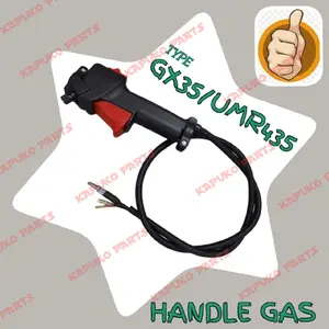 HANDLE GAS MESIN POTONG RUMPUT 4TAK GX35 UMR435