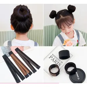 Alat Sanggul Cepol Rambut Bulat Hairbun Wanita Anak Hairdini Korea Aksesoris Fashion XXR AR10