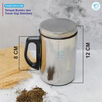 Gambar Pamosroom Gelas Minum Stainless Thermos Mug Stainless Steel 350ml - 350ml dari pamosroom Kota Administrasi Jakarta Utara 2 Tokopedia