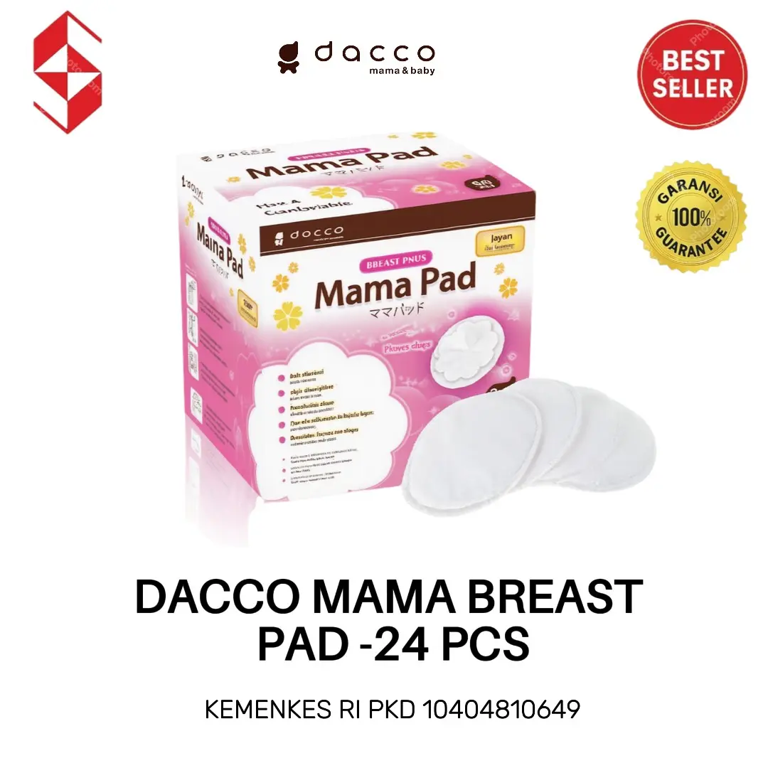 dacco mama pad 24 pcs breast