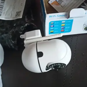 V380 Pro CCTV Luar Ruangan IP65 Tahan Air Pembicaraan Dua Arah Dorongan Informasi Deteksi Gerak