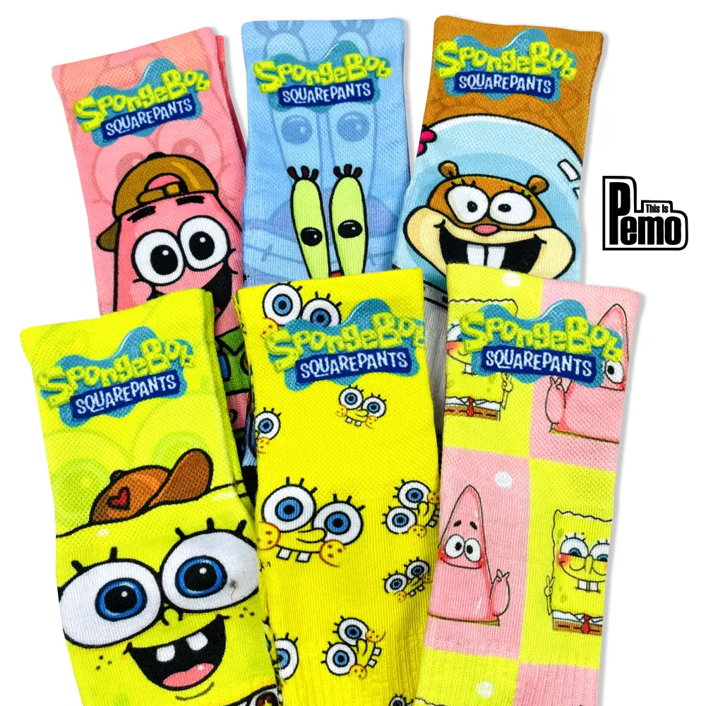 This Is Pemo - Kaos Kaki Anak FullPrint #027