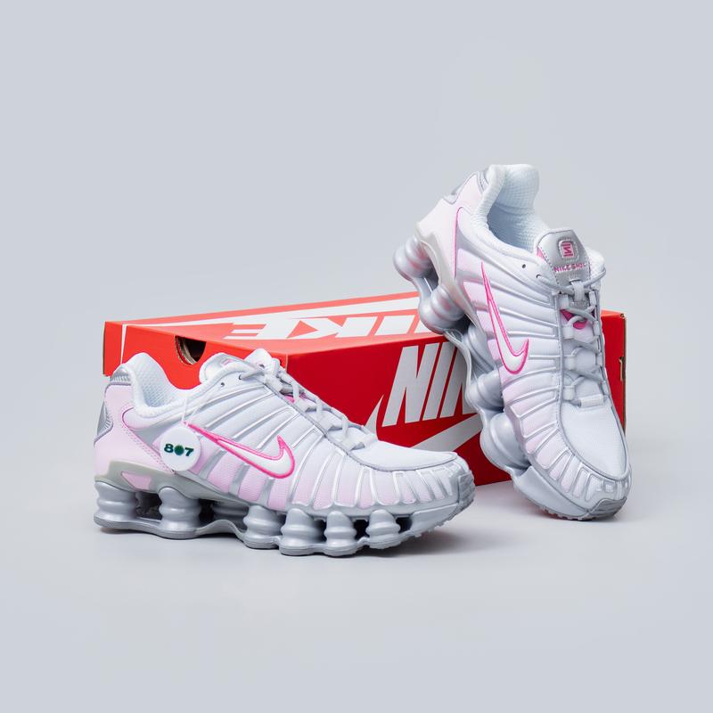 Nike Shox Rosa Com Branco Nike Shox TL Pink Foam Grey Shop