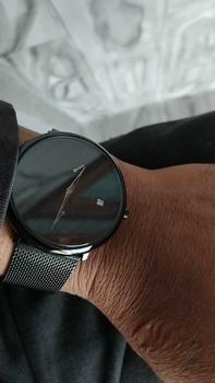 Product Review of Jam Tangan Pria CRRJU Casual Quartz Analog Mewah Anti Air + Strap Mesh Stainless Steel Jam Tangan Cowok 2265 Watch from U**8 0