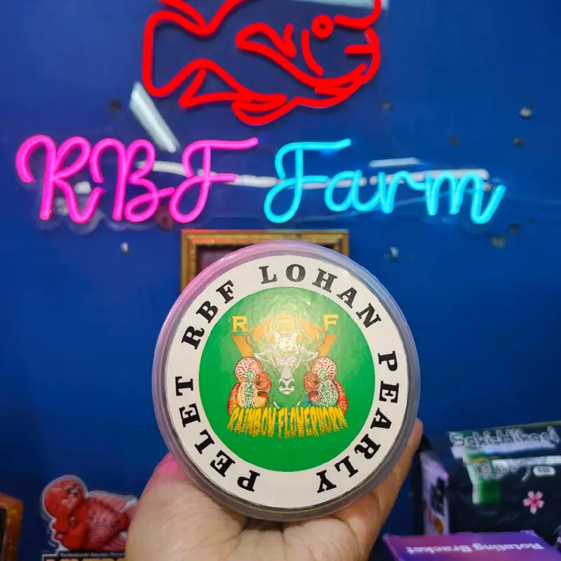 Pelet RBF Louhan Pearly / Mutiara 4