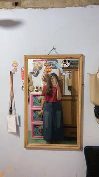 Product Review of 2212# Forking Denim Skirt Women Mid-Length High Waisted Hip Wrap Skirt from L**a 1