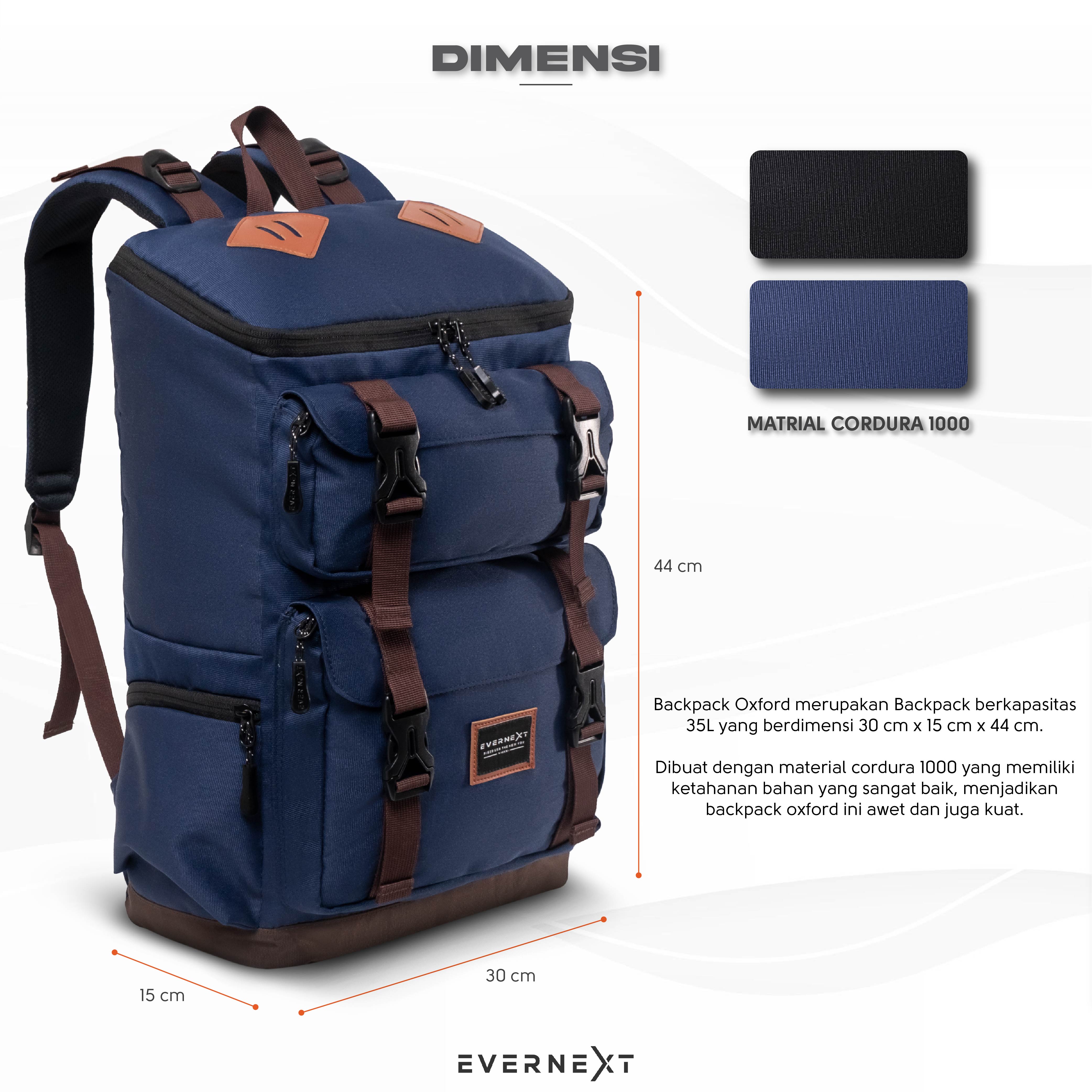 Evernext Backpack Oxford Tas Ransel Pria Tas Punggung Laptop Tas Kuliah Tas Kantor Tas Sekolah Pria Wanita Evernext Backpack Oxford Tas Ransel Pria Tas Punggung Laptop Tas Kuliah Tas Kantor Tas Sekolah Pria Wanita