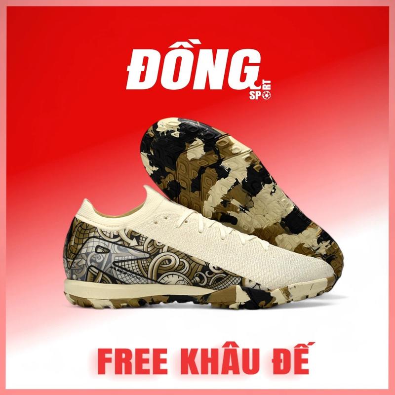Giày Bóng Đá Va bô 16 Elite, ĐỒNG SPORT,  FREE KHÂU ĐẾ, Cỏ nhân tạo, Upper vải dệt, Nhiều màu sắc, F1