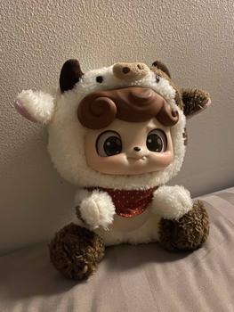 Product Review of Genuine Q.ID/QTreasure Animal kindergarten plush series blind box trend toys Cute baby girl birthday gift from S** 0