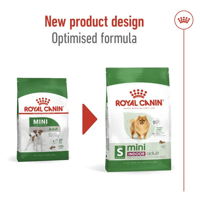 Royal Canin Mini Indoor Adult (1.5kg) Dry Makanan Anjing Dewasa - Size Health Nutrition 1