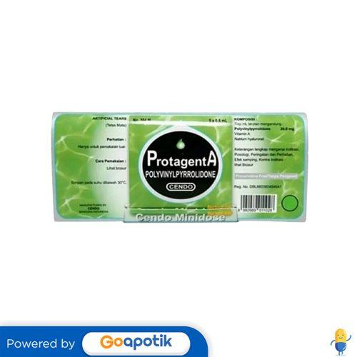 Gambar CENDO PROTAGENTA MINIDOSE 5 x 0.6 ML dari Apotek Merapi Mandiri by GoApotik Kota Medan Tokopedia