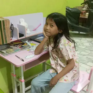 Meja Belajar Anak Meja kursi anak Set Meja Meja Tulis Anak Set Meja Belajar + Kursi