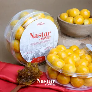 Nastar Cookies Kukis Tuffero (Tanpa Telur)