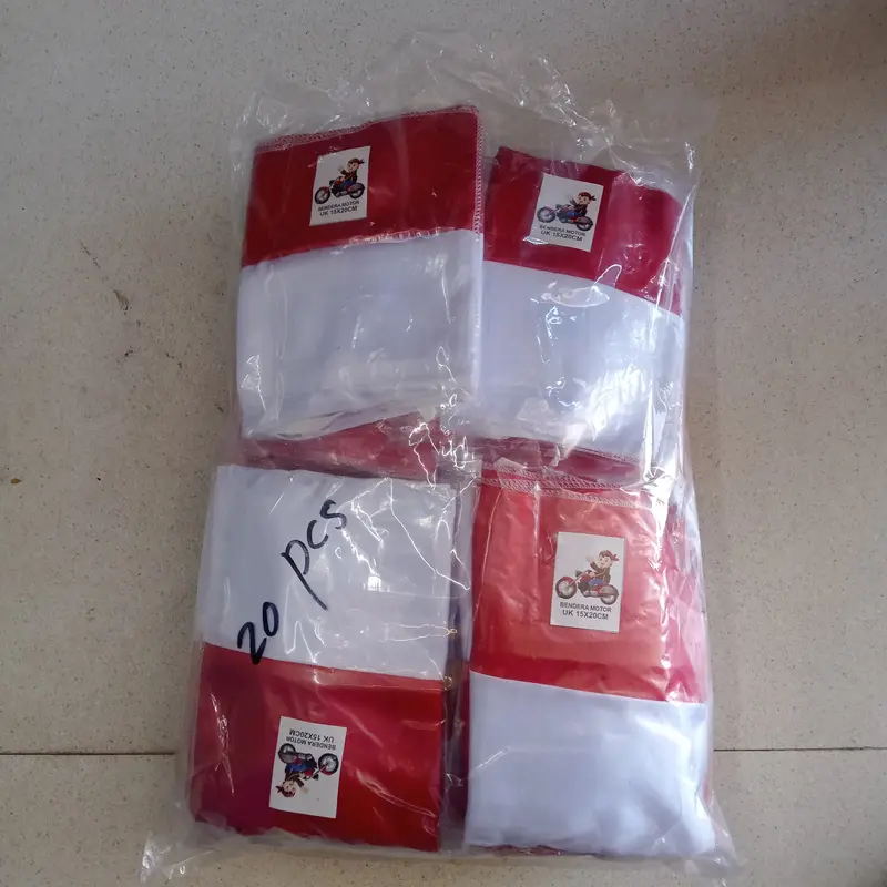 PROMO BENDERA MOTOR 1 KODI 20 BIJI UKURAN 15X20 CM (KODE L) 3