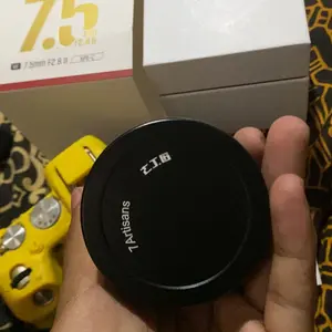 7artisans 7.5mm F2.8 Mark II Fish eye Lens - for Sony E mount Fuji FX Mount M43 Canon RF Mount M Mount Nikon Z