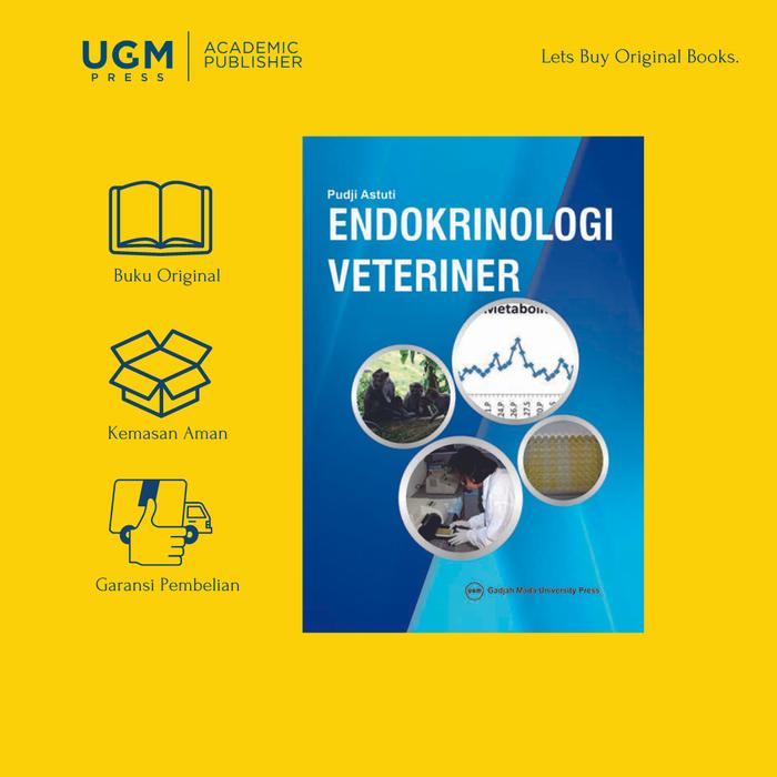 Gambar UGM Press Original Buku Endokrinologi Veteriner dari UGM PRESS Kab. Sleman Tokopedia