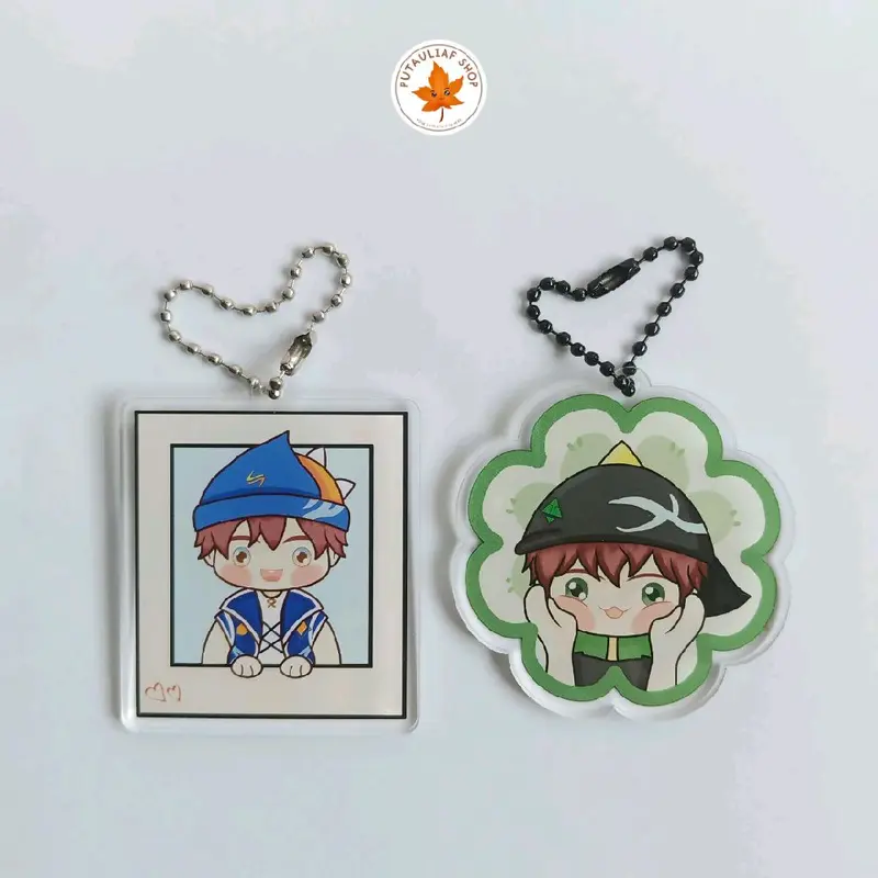 BOBOIBOY FANMERCH GANTUNGAN KUNCI KEYCHAIN AKRILIK 6