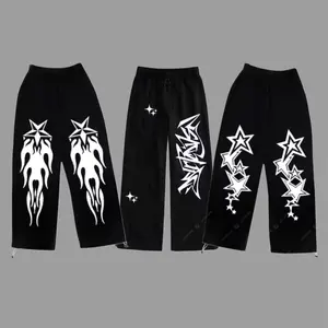 Celana Anak Baggy Pants Celana Sekena Gombrong Cewek Cowok Bahan Fleece Soft untuk usia 3-13 tahun celana anak viral unisex dengan Desain Grafis Unik