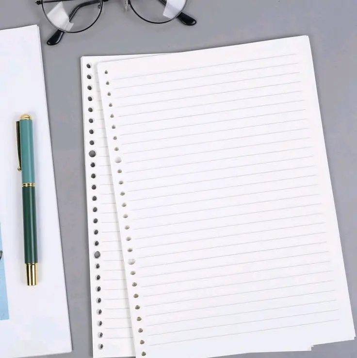 (DTS) Loose Leaf B5 Kertas Binder / Loose Leaf Isi Binder Loose leaf Paper Stationery