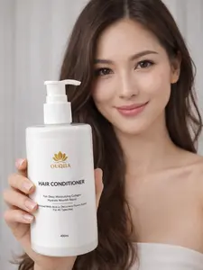 [OUQIIAskin] 2in1 Hair conditioner dan Hair mask menutrikan akar rambut melembutkan rambut 420ml BPOM