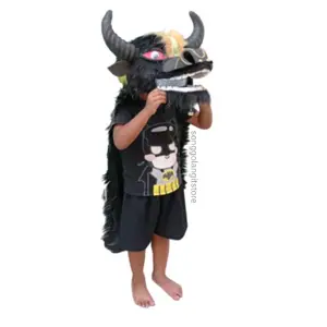 Bantengan Keboan Tanduk Mberot Anak Berbulu Toy