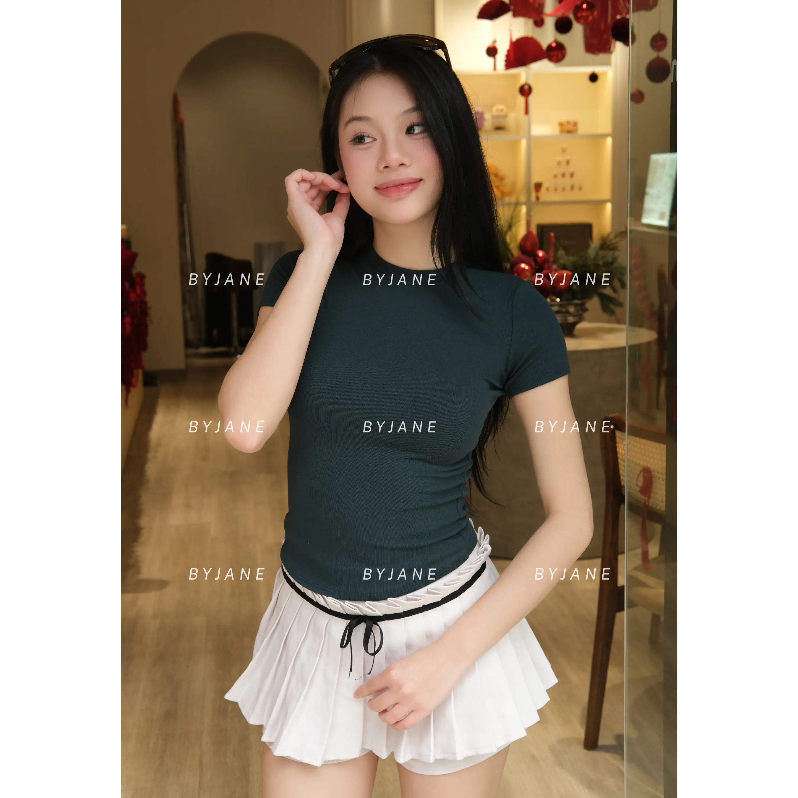( MÀU MỚI ) Áo Thắt Eo Ôm BYJANE cotton Trơn Women S M L XL XXL - 315 | BigBuy360 - bigbuy360.vn ( MÀU MỚI ) Áo Thắt Eo Ôm BYJANE cotton Trơn Women S M L XL XXL - 315 | BigBuy360 - bigbuy360.vn