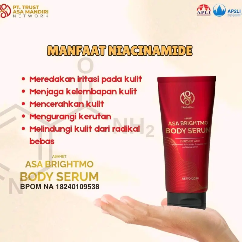 Asanet ASA BRIGHTMO BODY SERUM  Hand Lotion 1
