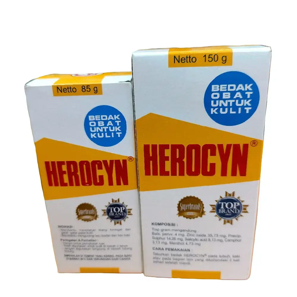 BEDAK TABUR HEROCYN 150GR