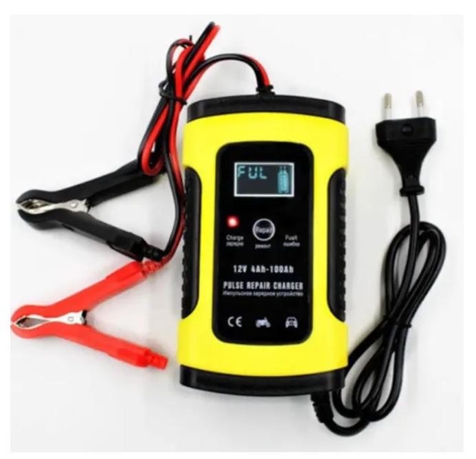 FOXSUR เครื่องชาร์จ ฟื้นฟูแบตเตอรี่ 5A 3 Stage AC220V สำหรับแบตเตอรี่ 12V รุ่น FBC1205D