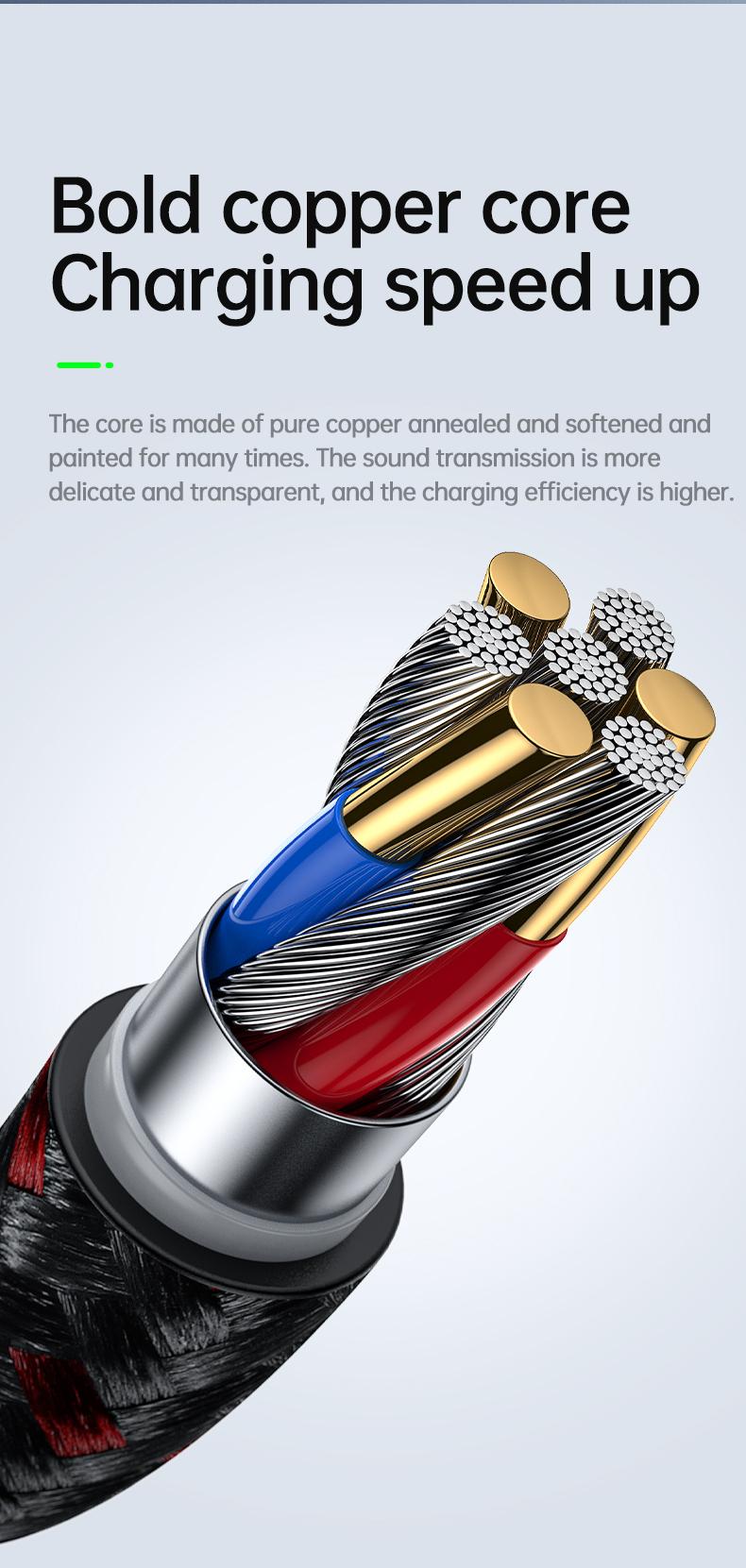 Product Introduction of PLEXTONE GS1 60W fast charging Typec adapter suitable for Huawei Xiaomi Apple tablet iPadPro 3-in-1 audio connection with 3.5mm round hole interface USB headphone adapter 5