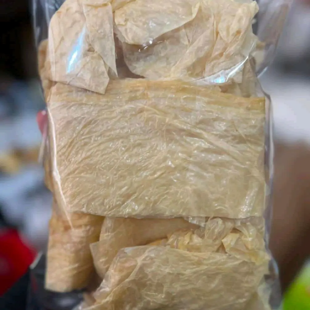 kembang tahu kemasan 250gr