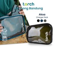 Gambar TORCH Aksa 2in1 Pouch Organizer Bag - GREY dari Torch Lembong Bdg Kota Bandung 1 Tokopedia