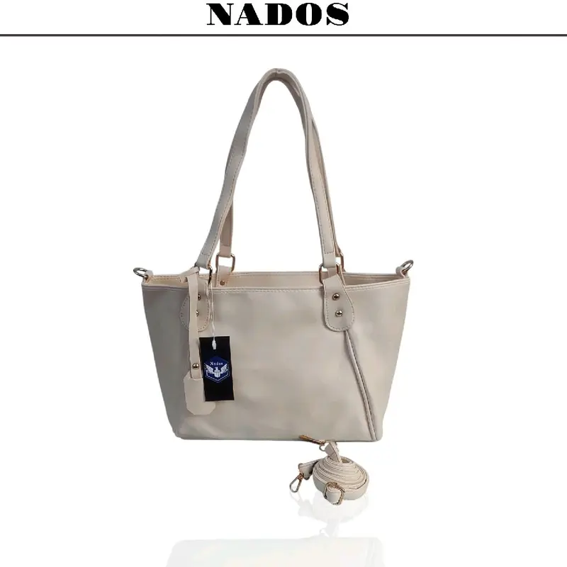 NADOS-Tas Tote Wanita Kulit Sintetis SatuRuang Totebag Cewek - Matt Kulit Sintetis - Size P 30cm x T 22cm x 13 cm 3