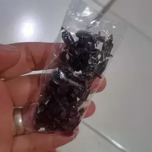 100 PCS Klip Clip Body Motor Nmax Vario PCX Aerox Beat Lexi Spacy ADV Universal Baut Rivet Baud 50 30 10 PCS Bumper Car bau trivet