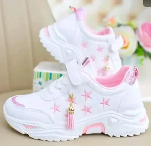 Benzeo kids - TERMURAH!!! Sepatu Sneakers Korea Anak Bintang dan variasi lainnya Size 26 - 35 kekinian stylish