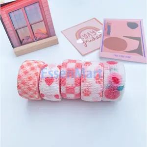 Finger Tape 2,5Cm*2m / Perban Jari Cute / Bandage Writing Finger Tape / Pita Perekat Untuk Perlengkapan Sekolah