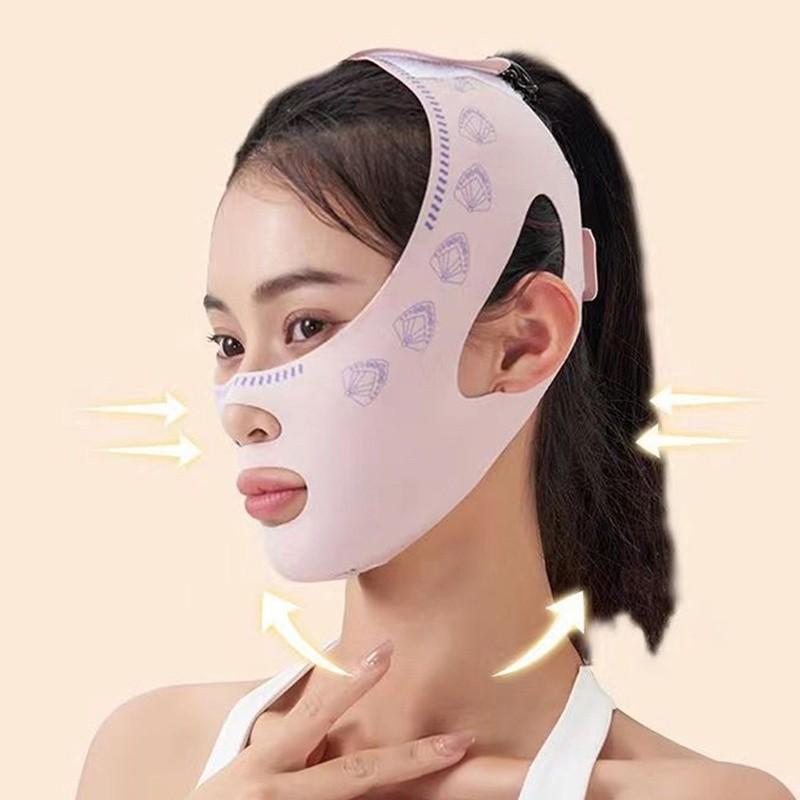 Product Introduction of V Shape Face Lift Tape, Body Slimming Strap, Cheek Strap, V Shape Face Lift Strap, Thin Mask Strap, Face Line, Smooth Breathable Strap, Double Chin Reduction 39