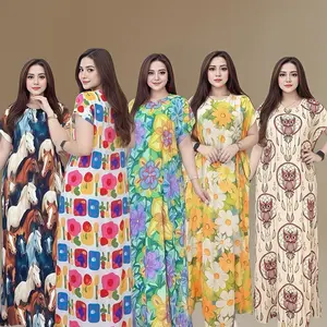 RCG~ Daster Semata Kaki Bahan Rayon Busui Frendly Wanita