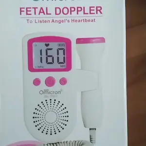 Paket Doppler Detak Jantung Bayi Fetal Doppler 3.0MHz Fetal Doppler Alat Deteksi Jantung Janin Bayi