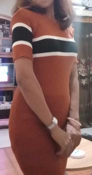 Product Review of V DRES salur Rajut polet PREMIUM Casual Nyaman from e**a 1