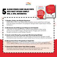 Promo Buku Rpal Rpul & Matematika Untuk SD Kelas 4,5,6 Disertai Soal ...