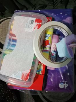 Product Review of [SATUAN] Glue Stick Mini Fancy 10 Gram from H**y 0