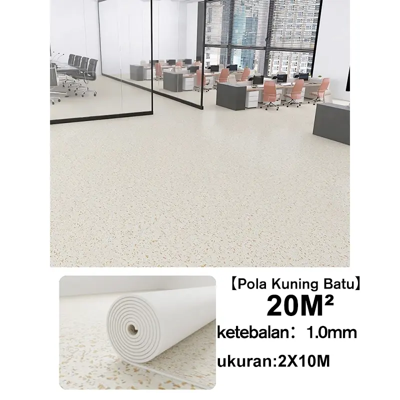 Tekstur batu kuning-2X10M【20M²】