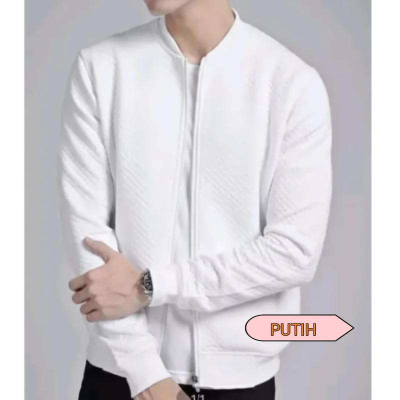 Product Introduction of Jaket Comfy Diamond Knitt Terlaris Pria Wanita Premium Size M, L, XL, XXL dan XXXL/ Bahan Lembut Dan Halus 8