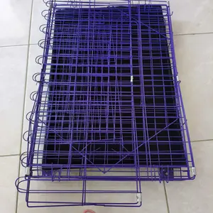 KANDANG KUCING MODEL ATAP RUMAH SIZE L 60x62x42CM