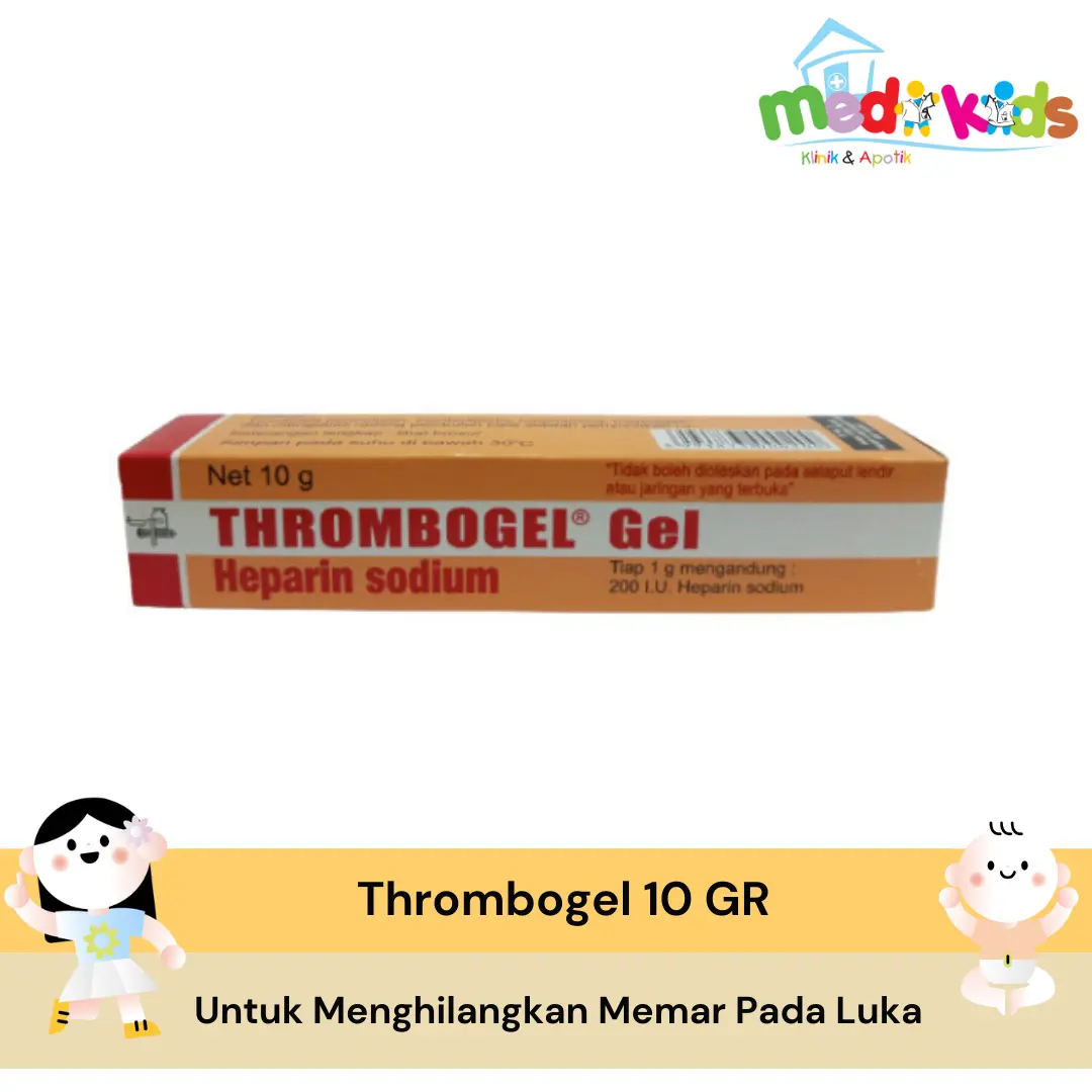 Trombopop / Thrombogel / Thrombophob Gel 10 gram