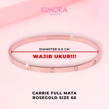 FULL MATA ROSEGOLD 60