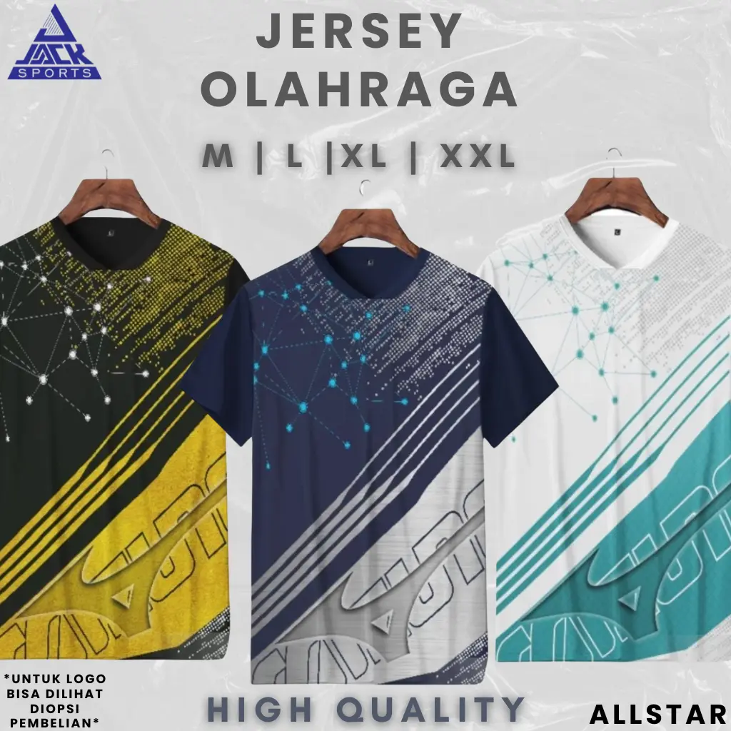 JBBM-15 JERSEY BADMINTON ALLSTAR PREMIUM DEWASA JERSEY BULUTANGKIS KAOS BULUTANGKIS BAJU BULUTANGKIS PREMIUM KAOS BADMINTON BAJU BADMINTON