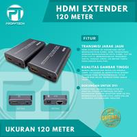 Gambar HDMI EXTENDER 4K 120M , ORIGINAL PROFFTECH dari ProffTech Indonesia Kota Administrasi Jakarta Pusat 1 Tokopedia